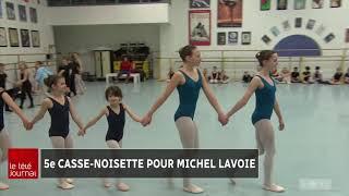 Cinquième Casse-Noisette pour Michel Lavoie