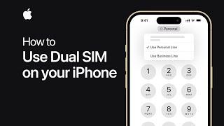 How to use Dual SIM on your iPhone | Apple Support