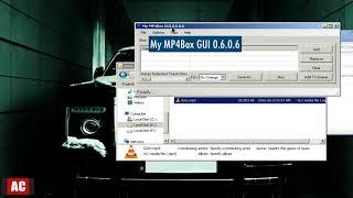 Extract Subtitles from .MP4 on Windows-My MP4Box GUI