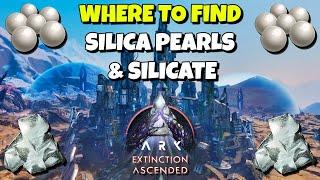 Where to find Silica Pearls & Silicate Extinction | Ark Survival Ascended