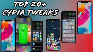 Best 20 Cydia Tweaks iOS 14.8/15.1/14x/13x Jailbreak Tweaks Unc0ver& Checkra1n