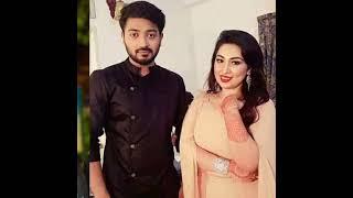 Apu Biswas and Buppy new tiktok status video...2021...