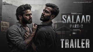 SALAAR: Part 2 - Hindi Trailer | Prabhas | Prashanth Neel | Prithviraj |