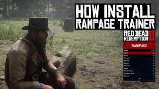 HOW INSTALL TRAINER FOR RED DEAD REDEMPTION 2 UPDATED | Story mode (Quick Tutorial)
