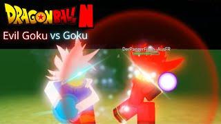 (DBN) Evil Goku vs Goku (The Epic battle)