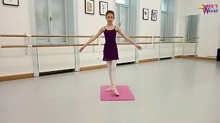 Children Ballet Class, for age 6 to 7