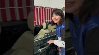 LEIKA DIKUNCIIN DIMOBIL BARU SAMA KAK NASYA KAILA‼️ #leika #shorts #viral #nasyakaila