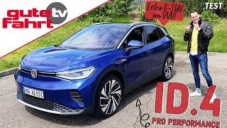 VW ID.4 – Wolfsburgs erstes Elektro-SUV: Lohnt sich der Umstieg? Electric | Test | Drive | Review