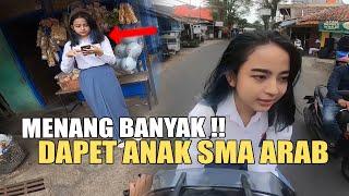 ABANG GOJEK DAPET ANAK SMA ARAB !!