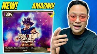 NEW! Dragon Ball Super Fusion World Ultra Limit Booster Box Opening!