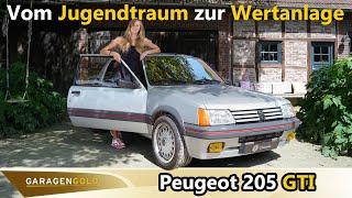 Peugeot 205 GTI: Ein legendärer Hot Hatch im Gebrauchtwagencheck | Jils Blechjuwelen | Garagengold