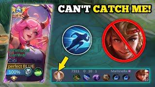 CICI SPRINT META!‼️ (hard to catch!) | CICI VS. YIN -MLBB