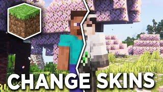 How to Change Your Skin in Minecraft Java (2024) | Change Minecraft Skin on Java - Full Guide