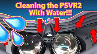 Cleaning the PSVR2 [With Water]!!!