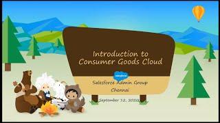 Introduction to Consumer Goods Cloud - Salesforce Admin Group, Chennai, India