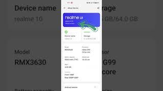 Mobile Update Realme 10 | UI 4.0 | ANDROID 13 #bgmi #bgmiindia