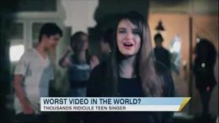 Worst Song Ever?  Rebecca Black Responds: 'I Don't Think I'm the Worst Singer' (03.18.11)