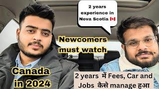 2 years experience in Nova Scotia, Canada| Part time jobs for students| Reality of Canada 2024