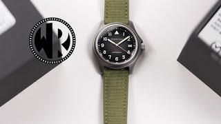Momentum Atlas Automatic Review. Classic Field Watch Now With A Miyota 9015.