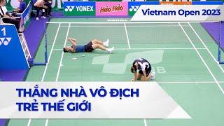 ĐỨC PHÁT LẬT KÈO... CHIẾN THẮNG ĐẲNG CẤP! | LÊ Đức Phát vs KUO Kuan Lin | Vietnam Open 2023