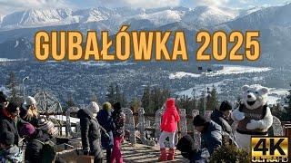 Gubałówka Zakopane | Spacer z Kamerą (4K-60fps)