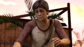 Uncharted 3 Drake's Deception - Young Nate Escape Run