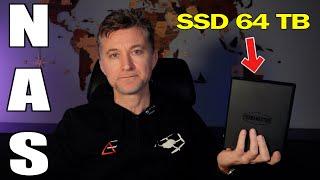 TERRAMASTER F8 SSD NAS fino a 64 tb super veloce e silenzioso !!!