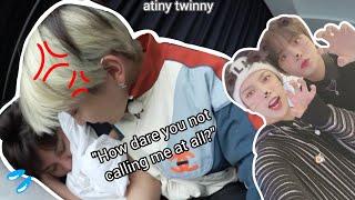 Just Hongjoong x Jongho ATEEZ - The Chemistry between the Smol Captain and Strong Baby