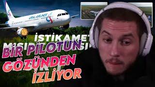 RRaenee Tarlaya İnen Uçağın GERÇEK HİKAYESİ! Pilotlar Gerçekten Kahraman Mıydı? İzliyor