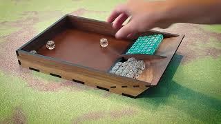 Dice tray built for Warhammer