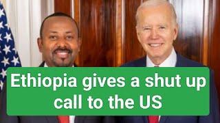 Ethiopia gives a shut up call to US | Colonel Demeke Zewdu