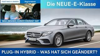 Fazit Mercedes Plug-In Hybrid - was sich geändert hat.