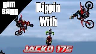 MX Simulator | Rippin' with JackD 175