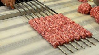 Die bekanntesten türkischen Kebab-Sorten | Auberginen Kebab, Adana Kebab... | Türkisches Streetfood