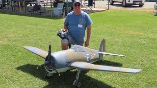 Warbirds and Classics Over Fredericksburg 2024 Hellcat