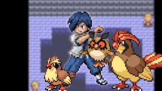 VS Gym Leader Falkner - Pokemon Beta Gold Version - Gameplay Walkthrough Part 2