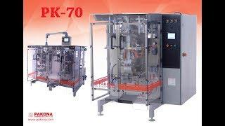 VFFS Vertical form fill seal machines PK-70AG TWIN for Packing Powders