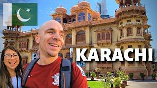 Our FIRST TIME in Karachi  Pakistan's AMAZING Mega City