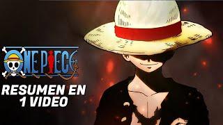 ️La Historia De ONE PIECE Del CAP 1 AL 500 /// Resumen En 1 Video