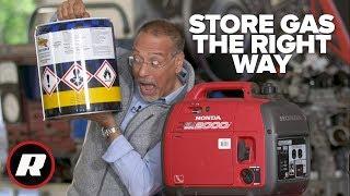 How to store gas for your generator for years | Cooley