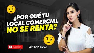 YouTube: ¿Por qué tu local comercial no se renta? 