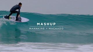 The Mashup in Mini Waves - Kevin Schulz talks Small Surf on this new Dan Mann and Rob Machado Collab