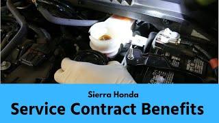 Honda Service Contract Benefits | Sierra Honda