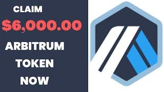 How To Claim Arbitrum Airdrop On Metamask || Arbitrum Airdrop Guide