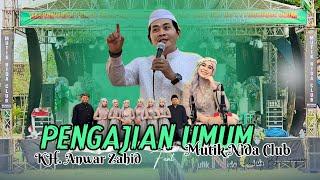 PENGAJIAN K.H. ANWAR ZAHID FEAT MUTIK NIDA CLUB BANGUNSARI PATEBON KENDAL