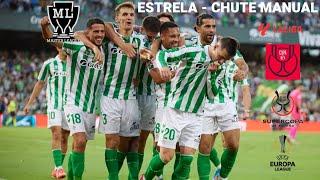 PES 2021 EFOOTBALL REAL BETIS - MASTER LIGA - CHUTE MANUAL #realbetis #4