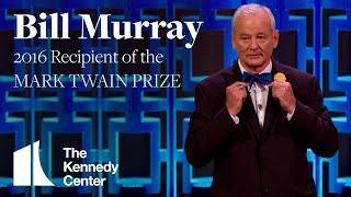 Bill Murray Acceptance Speech | 2016 Mark Twain Prize