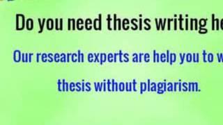 PhD help company- how to write thesis and paper without plagiarism. HIGS software solution