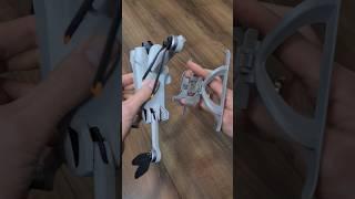 How to mount a landing gear to your DJI Mini 3 Pro drone  #shorts #dji #djimini3pro #drone