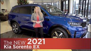 All-New 2021 Kia Sorento EX | Minneapolis, Brooklyn Park, Elk River, St Paul, St Cloud MN - Review